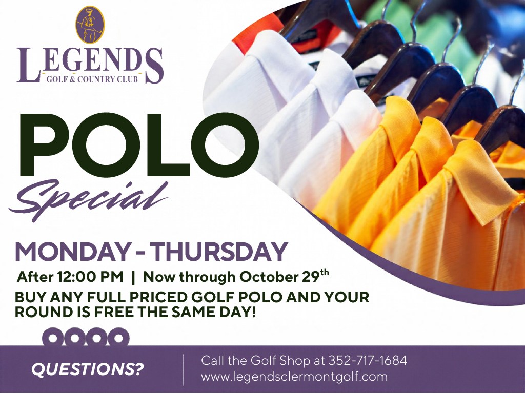 Legends Polo Special 10.2026